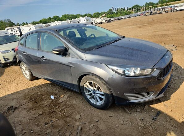 1FADP3K24HL318510 2017 FORD FOCUS Gray Առջևի աջ