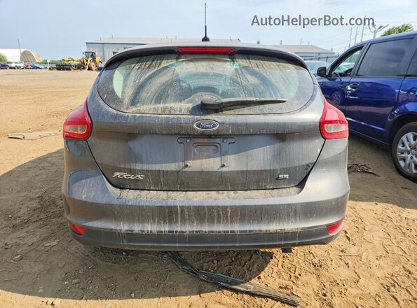 1FADP3K24HL318510 2017 FORD FOCUS Gray Հետևի տեսք