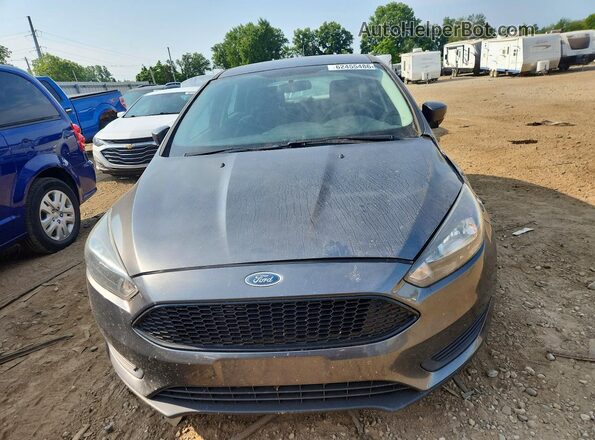 1FADP3K24HL318510 2017 FORD FOCUS Gray Դիմացի տեսք