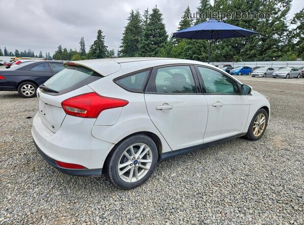 1FADP3K25GL247767 2016 FORD FOCUS White უკანა მარჯვენა