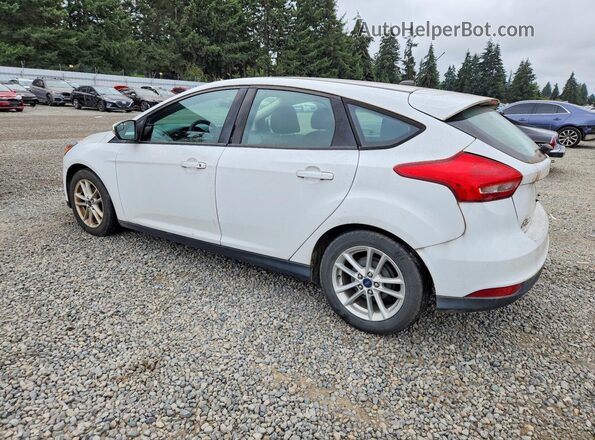 1FADP3K25GL247767 2016 FORD FOCUS White უკანა მარცხენა