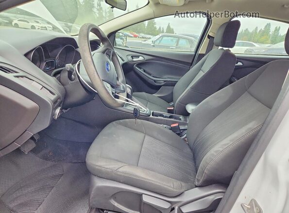 1FADP3K25GL247767 2016 FORD FOCUS White წინა სალონის ხედი