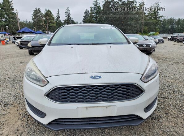 1FADP3K25GL247767 2016 FORD FOCUS White წინა ხედი