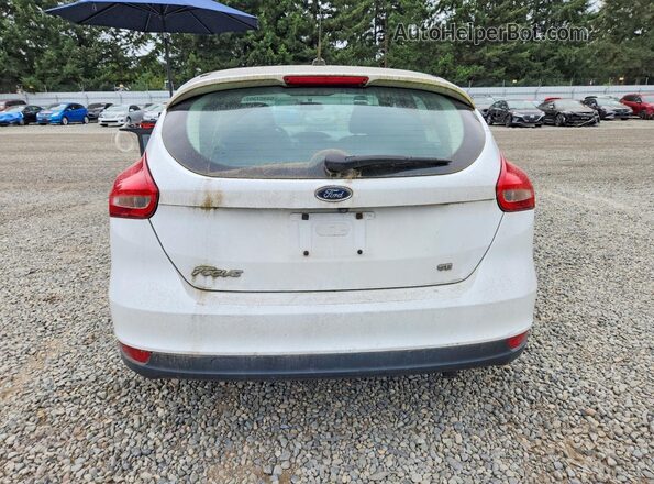 1FADP3K25GL247767 2016 FORD FOCUS White უკანა ხედი