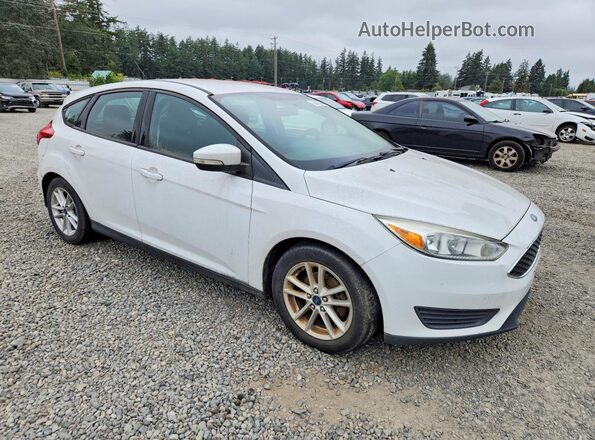 1FADP3K25GL247767 2016 FORD FOCUS White წინა მარჯვენა