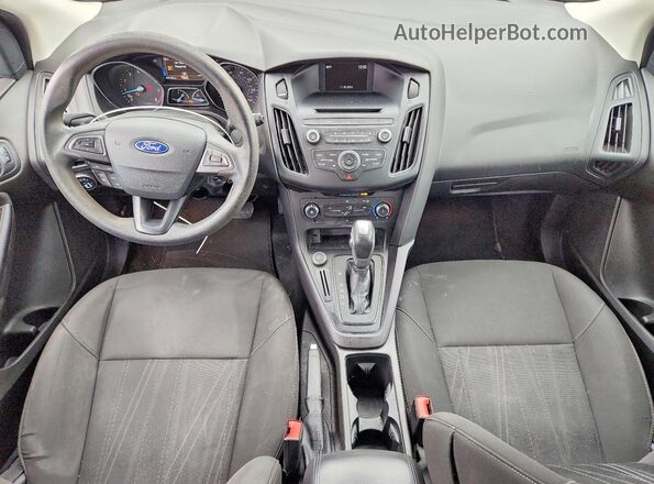 1FADP3K25GL247767 2016 FORD FOCUS White წინა პანელის ხედი