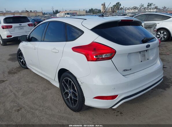 1FADP3K25GL254184 2016 FORD FOCUS White Հետևի ձախ
