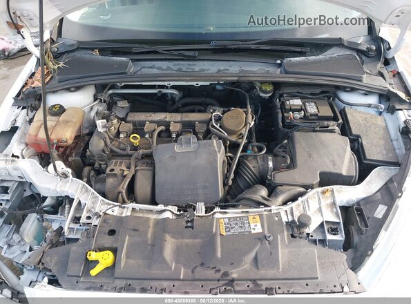 1FADP3K25GL254184 2016 FORD FOCUS White Հետևի տեսք