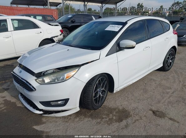1FADP3K25GL254184 2016 FORD FOCUS White Առջևի ձախ երեք քառորդ տեսարան