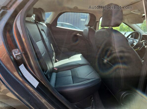 1FADP3K25GL256078 2016 FORD FOCUS Gray Vista de los asientos traseros