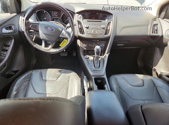 1FADP3K25GL256078 2016 FORD FOCUS Gray Vista del salpicadero