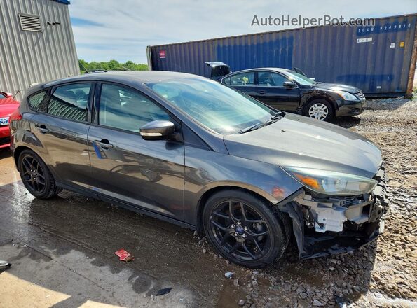 1FADP3K25GL256078 2016 FORD FOCUS Gray Delantero derecho