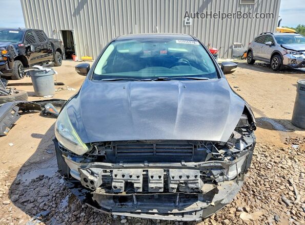 1FADP3K25GL256078 2016 FORD FOCUS Gray Vista frontal