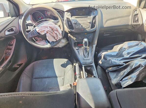 1FADP3K25GL263581 2016 FORD FOCUS White Առջևի վահանակի տեսք