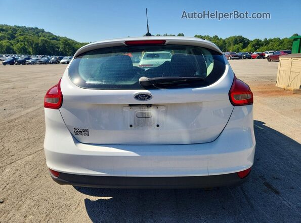 1FADP3K25GL263581 2016 FORD FOCUS White Հետևի տեսք