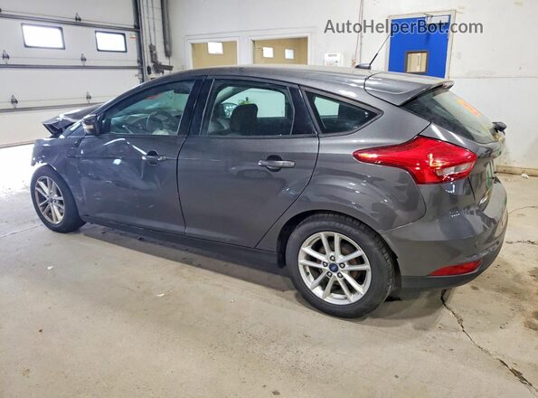 1FADP3K25GL285077 2016 FORD FOCUS Gray Trasero izquierdo