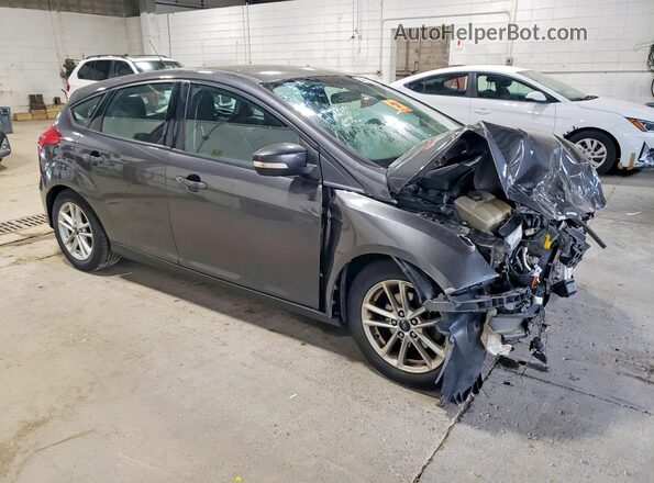 1FADP3K25GL285077 2016 FORD FOCUS Gray Delantero derecho