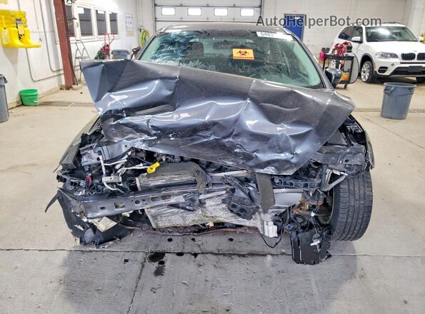 1FADP3K25GL285077 2016 FORD FOCUS Gray Vista frontal