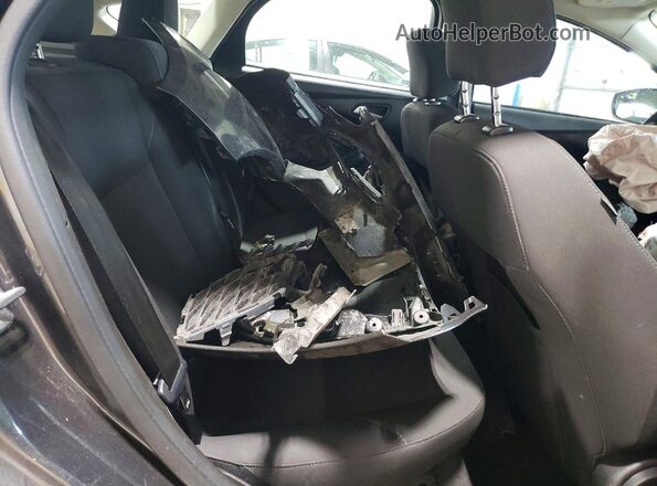 1FADP3K25GL285077 2016 FORD FOCUS Gray Vista de los asientos traseros