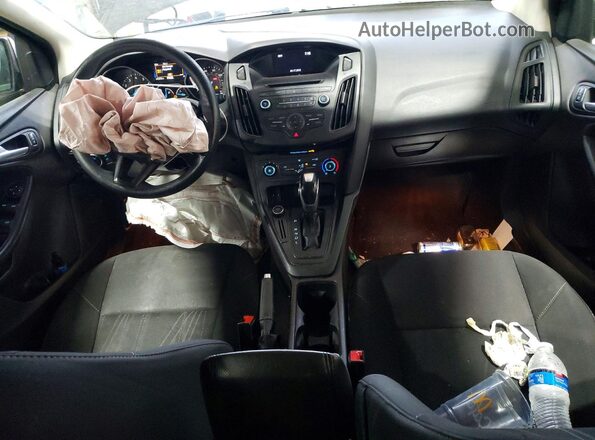 1FADP3K25GL285077 2016 FORD FOCUS Gray Vista del salpicadero