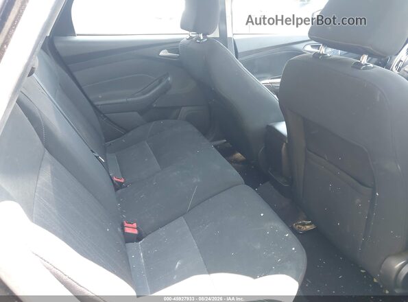 1FADP3K25GL350123 2016 FORD FOCUS Черный Вид наклейки с VIN-кодом