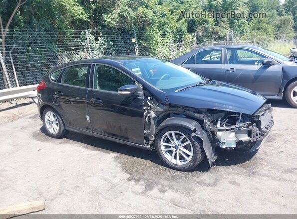 1FADP3K25GL350123 2016 FORD FOCUS Черный Панорамный вид салона 360°
