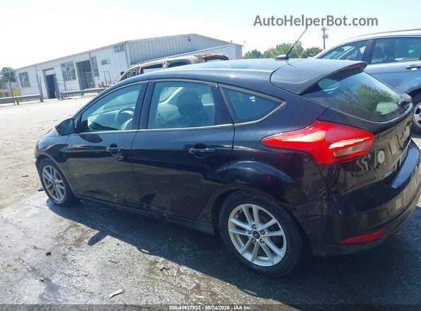 1FADP3K25GL350123 2016 FORD FOCUS Черный 