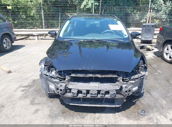 1FADP3K25GL350123 2016 FORD FOCUS Черный Вид спереди