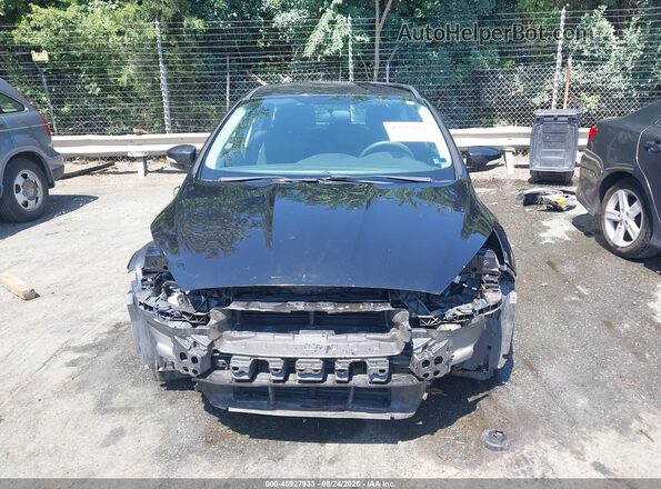 1FADP3K25GL350123 2016 FORD FOCUS Черный Вид задней части салона