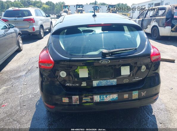 1FADP3K25GL350123 2016 FORD FOCUS Черный 