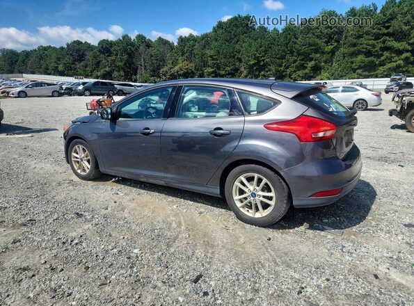 1FADP3K25GL371019 2016 FORD FOCUS Gray Trasero izquierdo