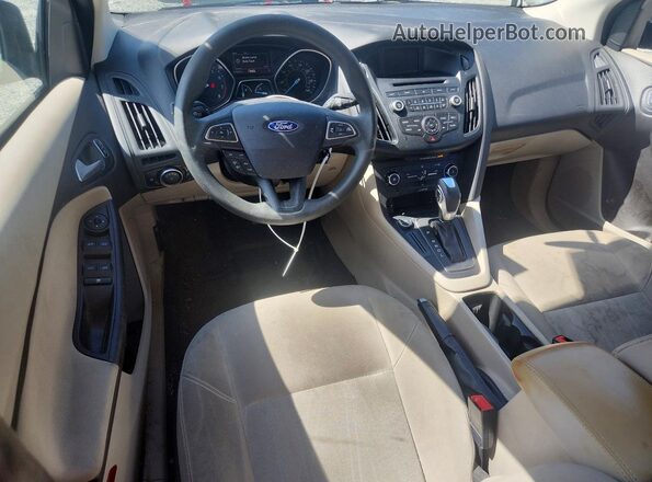 1FADP3K25GL371019 2016 FORD FOCUS Gray Vista del salpicadero