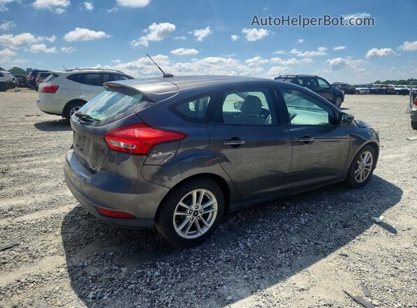 1FADP3K25GL371019 2016 FORD FOCUS Gray Trasero derecho