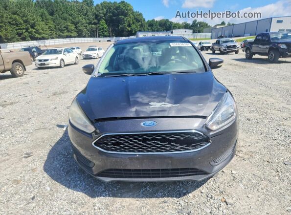 1FADP3K25GL371019 2016 FORD FOCUS Gray Vista frontal