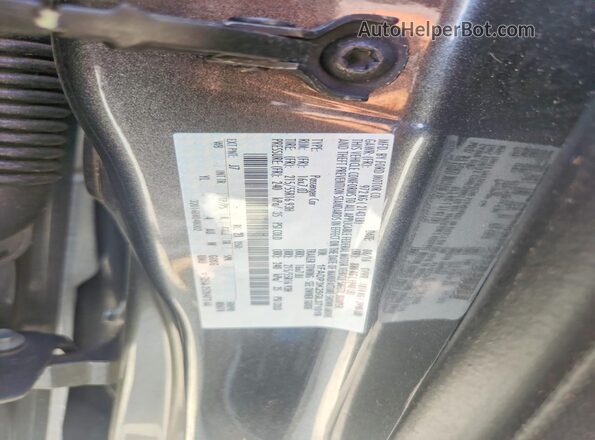 1FADP3K25GL371019 2016 FORD FOCUS Gray Vista del compartimento del motor