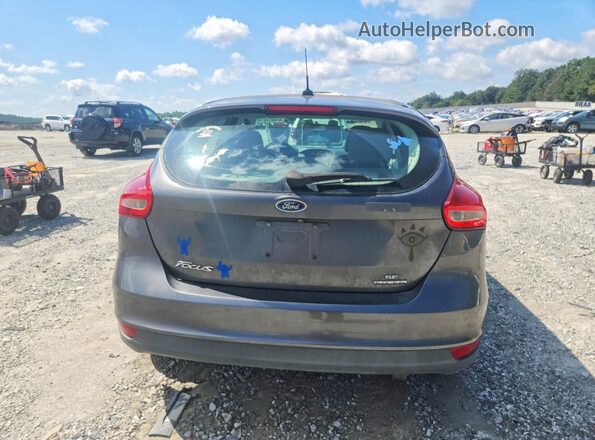 1FADP3K25GL371019 2016 FORD FOCUS Gray Vista trasera