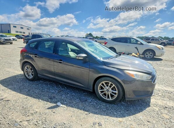 1FADP3K25GL371019 2016 FORD FOCUS Gray Delantero derecho