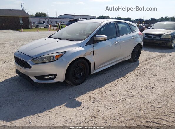 1FADP3K25GL387107 2016 FORD FOCUS Silver Vista tres cuartos delantera izquierda