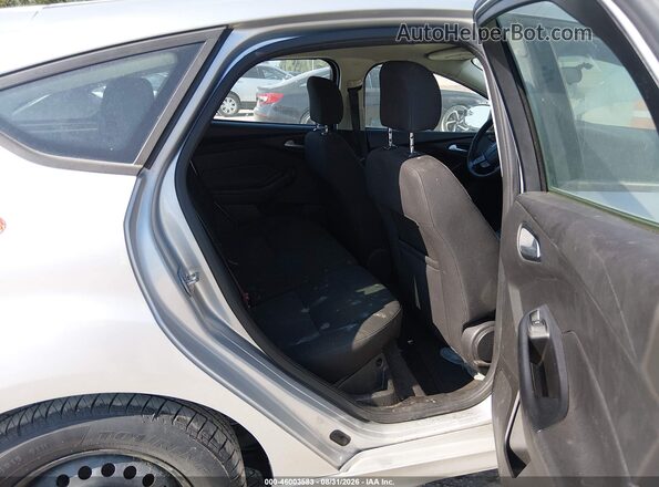 1FADP3K25GL387107 2016 FORD FOCUS Silver Vista de la etiqueta del VIN