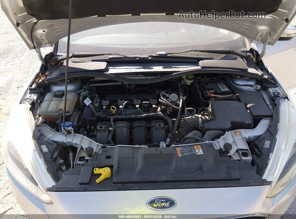 1FADP3K25GL387107 2016 FORD FOCUS Silver Vista trasera