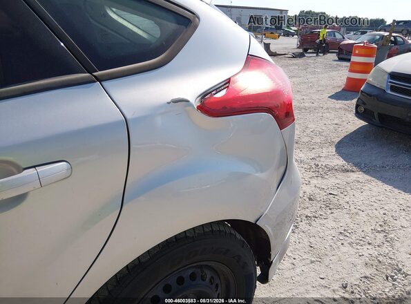 1FADP3K25GL387107 2016 FORD FOCUS Silver Vista frontal