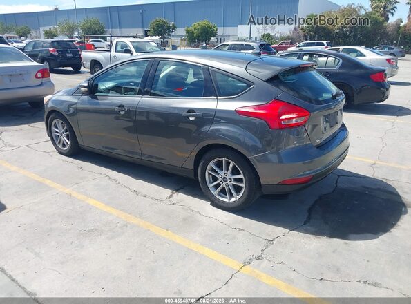 1FADP3K25HL206718 2017 FORD FOCUS Gray უკანა მარცხენა