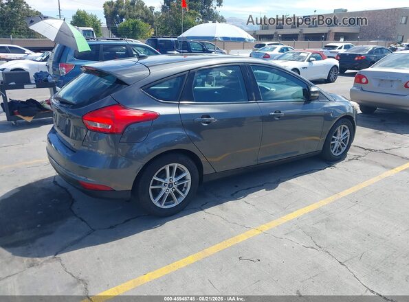 1FADP3K25HL206718 2017 FORD FOCUS Gray უკანა მარჯვენა