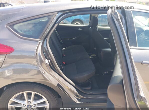 1FADP3K25HL206718 2017 FORD FOCUS Gray VIN კოდის სტიკერის ხედი