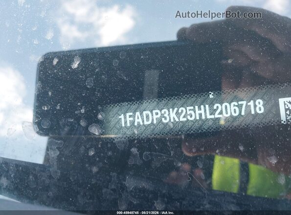 1FADP3K25HL206718 2017 FORD FOCUS Gray ძრავის განყოფილების ხედი