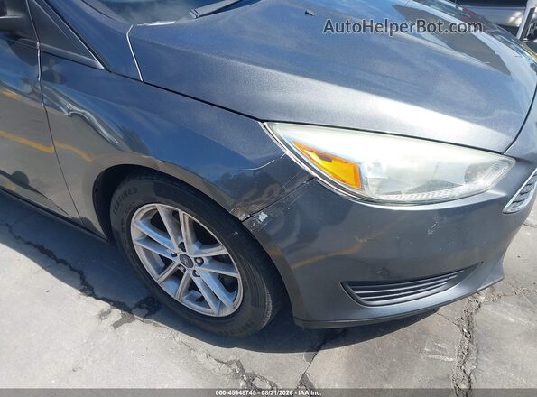 1FADP3K25HL206718 2017 FORD FOCUS Gray წინა ხედი