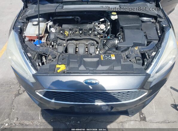 1FADP3K25HL206718 2017 FORD FOCUS Gray უკანა ხედი