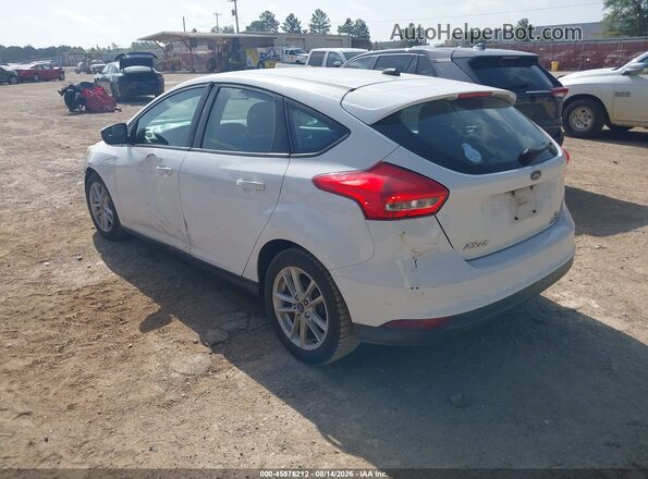 1FADP3K25HL224782 2017 FORD FOCUS White Rear left