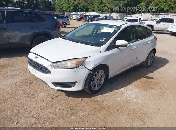 1FADP3K25HL224782 2017 FORD FOCUS White Front left