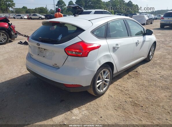 1FADP3K25HL224782 2017 FORD FOCUS White Rear right